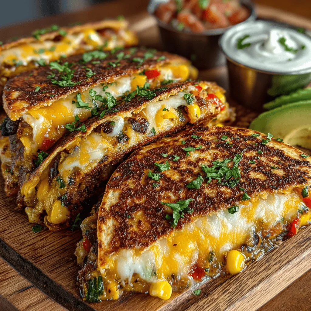 Quesadillas are a beloved dish across the globe, celebrated for their simplicity and versatility. Whether served as a snack, a light meal, or even a party dish, quesadillas can be customized to suit any palate, making them a canvas for creativity in the kitchen. Among the countless variations, Loaded Veggie Quesadillas with Cheddar Bliss stand out as a particularly appealing option, offering a delightful combination of flavors, textures, and nutrition.