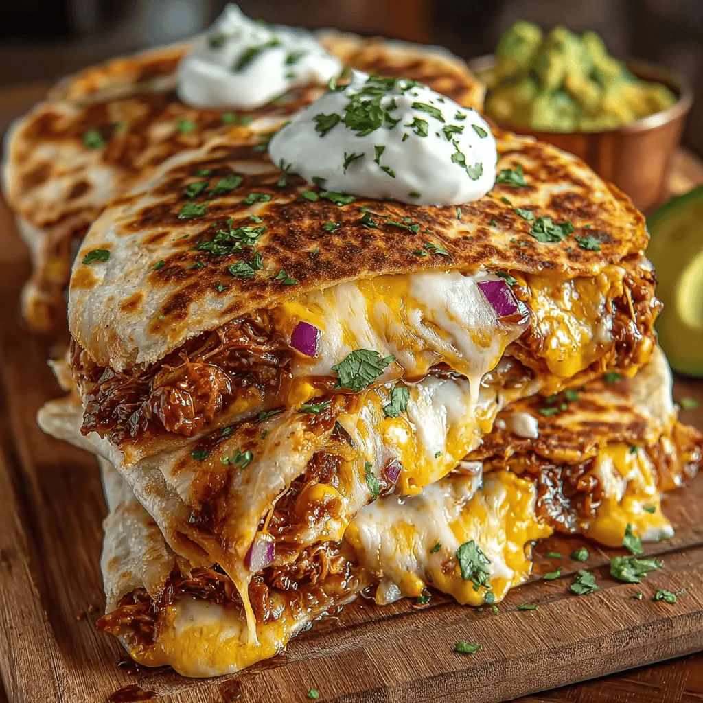 Quesadillas have long been celebrated as one of the most versatile and beloved dishes in the culinary world. Their origins trace back to Mexico, where they emerged as a simple yet satisfying meal made from tortillas filled with a variety of ingredients. Over the years, quesadillas have evolved to embody countless flavor profiles and combinations, making them suitable for any occasion—from casual family dinners to festive gatherings with friends. Among the myriad of options, BBQ Chicken Quesadillas stand out as a delightful fusion of savory and tangy flavors that tantalize the taste buds and warm the soul.