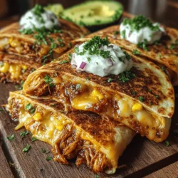 Savory BBQ Chicken Quesadillas: Step-by-Step Instructions and Serving Suggestions