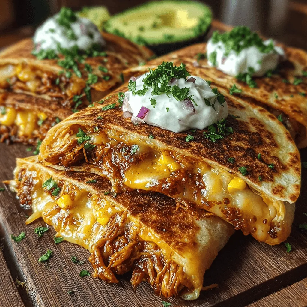 Quesadillas have long been celebrated as one of the most versatile and beloved dishes in the culinary world. Their origins trace back to Mexico, where they emerged as a simple yet satisfying meal made from tortillas filled with a variety of ingredients. Over the years, quesadillas have evolved to embody countless flavor profiles and combinations, making them suitable for any occasion—from casual family dinners to festive gatherings with friends. Among the myriad of options, BBQ Chicken Quesadillas stand out as a delightful fusion of savory and tangy flavors that tantalize the taste buds and warm the soul.