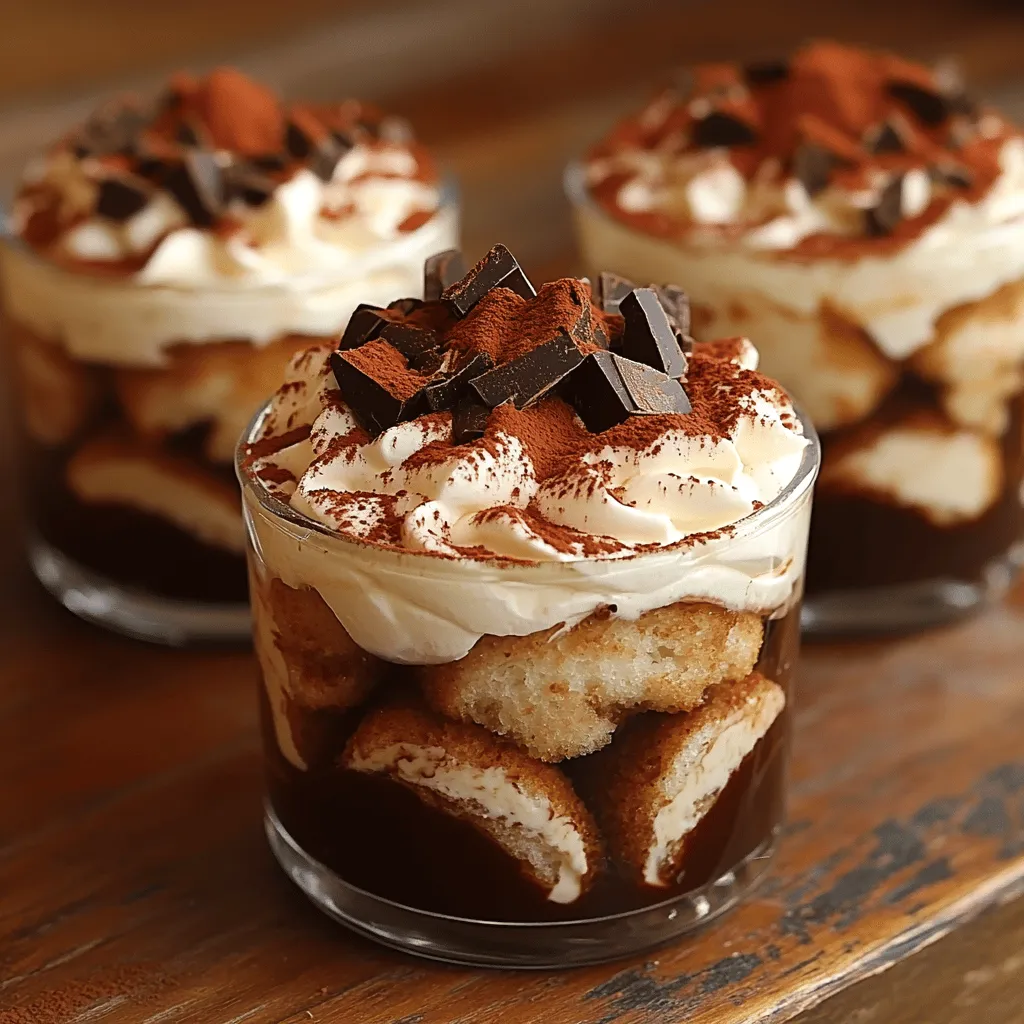 Tiramisu is not just a dessert; it is a cherished Italian tradition that has won the hearts of dessert lovers around the globe. Originating from the Veneto region of Italy, this indulgent treat combines the rich flavors of coffee with the creamy texture of mascarpone cheese, creating a harmonious balance that tantalizes the taste buds. Traditionally served as a layered cake, tiramisu is elevated to new heights in the Tiramisu Delight Cups recipe, transforming this beloved dessert into individual servings that are as visually stunning as they are delicious.