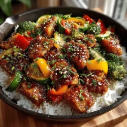 One-Pan Chicken and Veggie Stir-Fry Delight: Detailed Cooking Steps and Tips