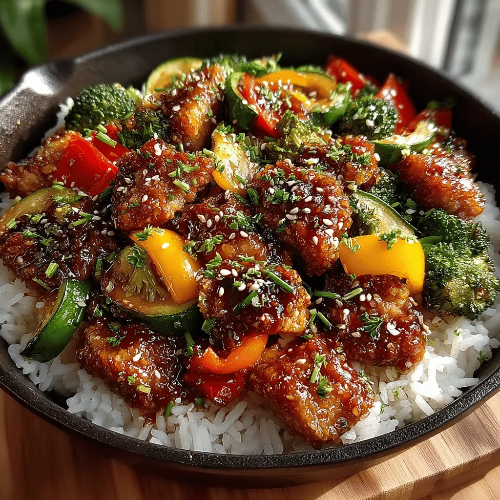 In today’s fast-paced world, finding a meal that is both nutritious and quick to prepare can be a challenge. The One-Pan Chicken and Veggie Stir-Fry Delight emerges as a perfect solution, offering a delicious and vibrant dish that can be whipped up in under thirty minutes. This recipe not only satisfies your palate but also packs a nutritional punch, making it an ideal choice for busy weeknights or health-conscious families.