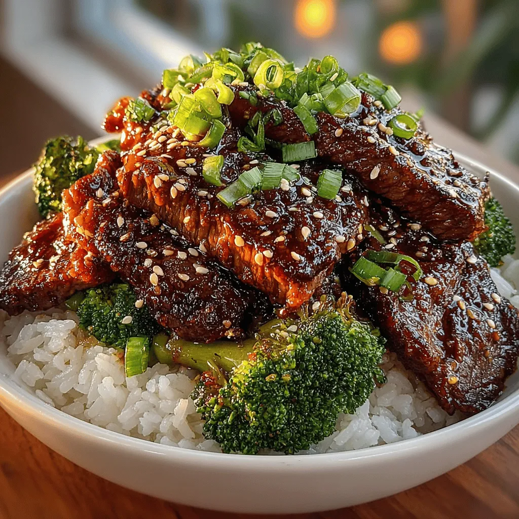 In the hustle and bustle of modern life, finding the time to prepare a wholesome meal can often feel like a daunting task. Enter the Whirlwind Beef & Broccoli Delight—a culinary gem that combines tender, succulent beef with vibrant broccoli, all enveloped in a savory sauce that tantalizes the taste buds. This dish is not only quick to prepare but also offers a nutritious balance of protein and vegetables, making it an ideal choice for busy families and individuals who crave a delicious home-cooked meal without the excessive time commitment.