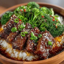 Whirlwind Beef & Broccoli Delight: A Flavorful Culinary Experience