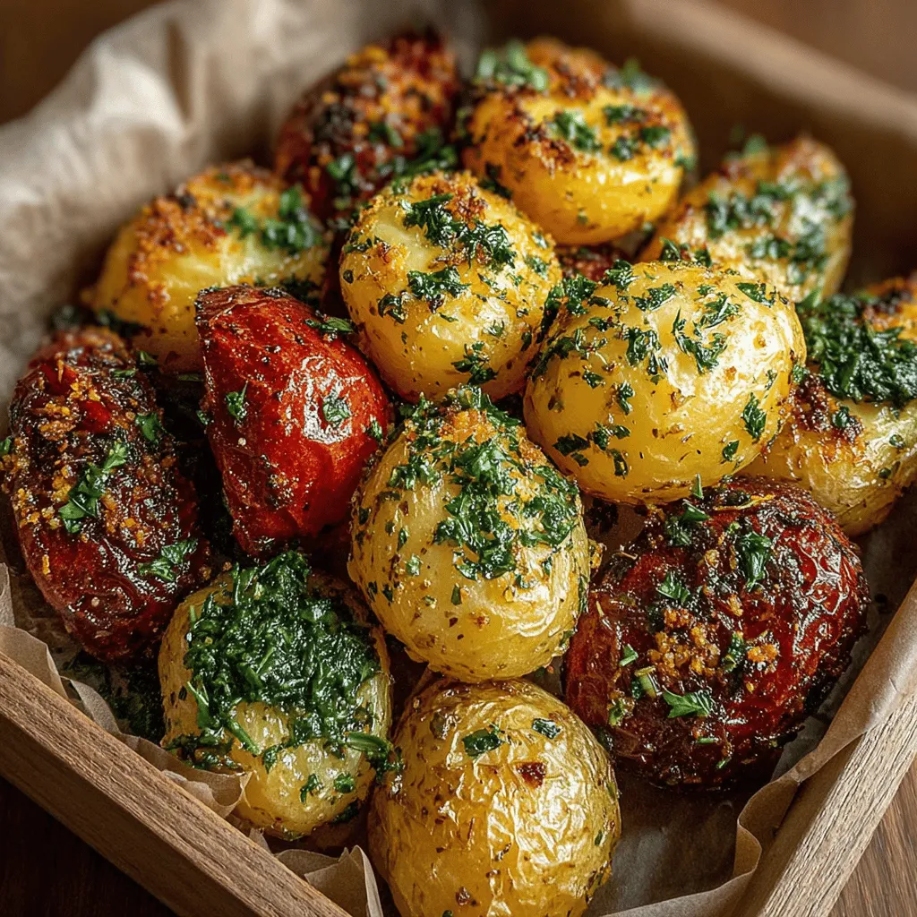 Roasted potatoes are a culinary staple that can elevate any meal, making them a beloved side dish across various cuisines. Their crispy exterior and fluffy interior create a delightful contrast that pairs well with a multitude of main courses, from succulent meats to hearty vegetarian options. Among the myriad of potato recipes, Herb Roasted Garlic Potatoes stand out for their aromatic flavor profile and the simplicity of their preparation. This dish combines the earthy richness of fresh herbs with the robust taste of garlic, resulting in a side that is both comforting and sophisticated.