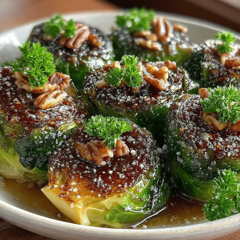 Brussels sprouts, often hailed as a nutritional powerhouse, are a cruciferous vegetable that has gained increasing popularity in home kitchens and restaurants alike. With their unique flavor and impressive health benefits, these little green gems have transcended their reputation as a mere side dish. Among the myriad of ways to prepare Brussels sprouts, one recipe stands out for its delightful balance of flavors: Maple Glazed Roasted Brussels Sprouts. This dish combines the earthy, nutty notes of roasted Brussels sprouts with the rich, sweet undertones of maple syrup, creating a harmonious blend that appeals to both sweet and savory palates.
