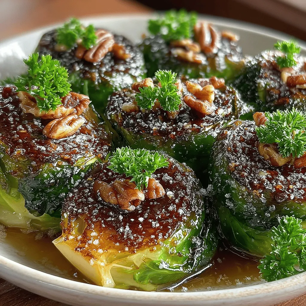 Brussels sprouts, often hailed as a nutritional powerhouse, are a cruciferous vegetable that has gained increasing popularity in home kitchens and restaurants alike. With their unique flavor and impressive health benefits, these little green gems have transcended their reputation as a mere side dish. Among the myriad of ways to prepare Brussels sprouts, one recipe stands out for its delightful balance of flavors: Maple Glazed Roasted Brussels Sprouts. This dish combines the earthy, nutty notes of roasted Brussels sprouts with the rich, sweet undertones of maple syrup, creating a harmonious blend that appeals to both sweet and savory palates.