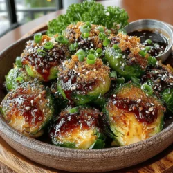 Brussels sprouts have rapidly gained popularity in recent years, transforming from a misunderstood vegetable into a beloved side dish for many. Once relegated to the realm of holiday dinners and family gatherings, these little green gems are now celebrated for their versatility and unique flavor. When roasted to perfection, Brussels sprouts develop a delightful caramelization that enhances their natural nuttiness. This makes them an ideal canvas for various flavor profiles, and one standout option is the Sweet Chili Glazed Brussels Sprouts recipe.