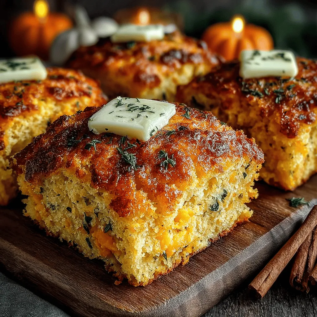 Cornbread is a beloved staple in American cuisine, celebrated for its rich history and versatility. With roots tracing back to Native American cooking, cornbread has evolved into a comfort food cherished in many households across the nation. Its delightful texture and ability to complement a wide array of dishes—ranging from savory stews to sweet accompaniments—make it a go-to choice for gatherings, potlucks, and family dinners. As the leaves begin to change and the air turns crisp, there's no better time to introduce a seasonal twist to this classic dish: Pumpkin Spice Cornbread.