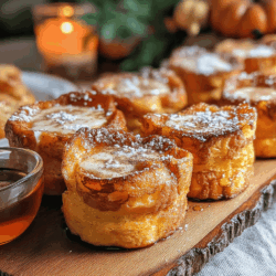 As the leaves start to change and the air gets a little crisper, you know it's time to embrace the cozy flavors of fall. One of the best ways to celebrate the season is with a delicious breakfast treat that captures the essence of autumn — enter Air Fryer Pumpkin Spice French Toast Bites! These delightful little morsels are not only easy to prepare but also come with that irresistible blend of pumpkin, cinnamon, nutmeg, and all the warm spices that make fall so special.
