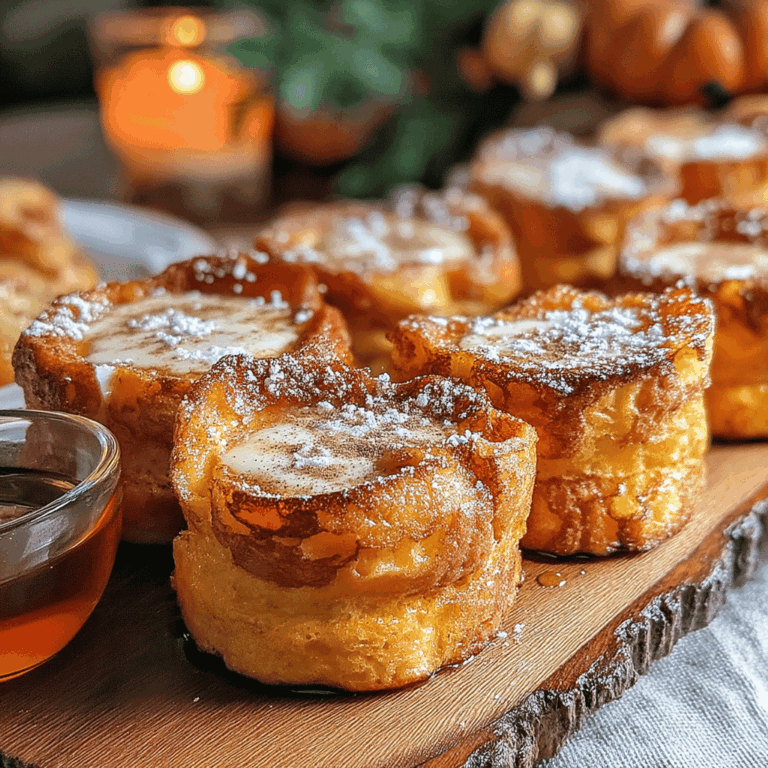 As the leaves start to change and the air gets a little crisper, you know it's time to embrace the cozy flavors of fall. One of the best ways to celebrate the season is with a delicious breakfast treat that captures the essence of autumn — enter Air Fryer Pumpkin Spice French Toast Bites! These delightful little morsels are not only easy to prepare but also come with that irresistible blend of pumpkin, cinnamon, nutmeg, and all the warm spices that make fall so special.