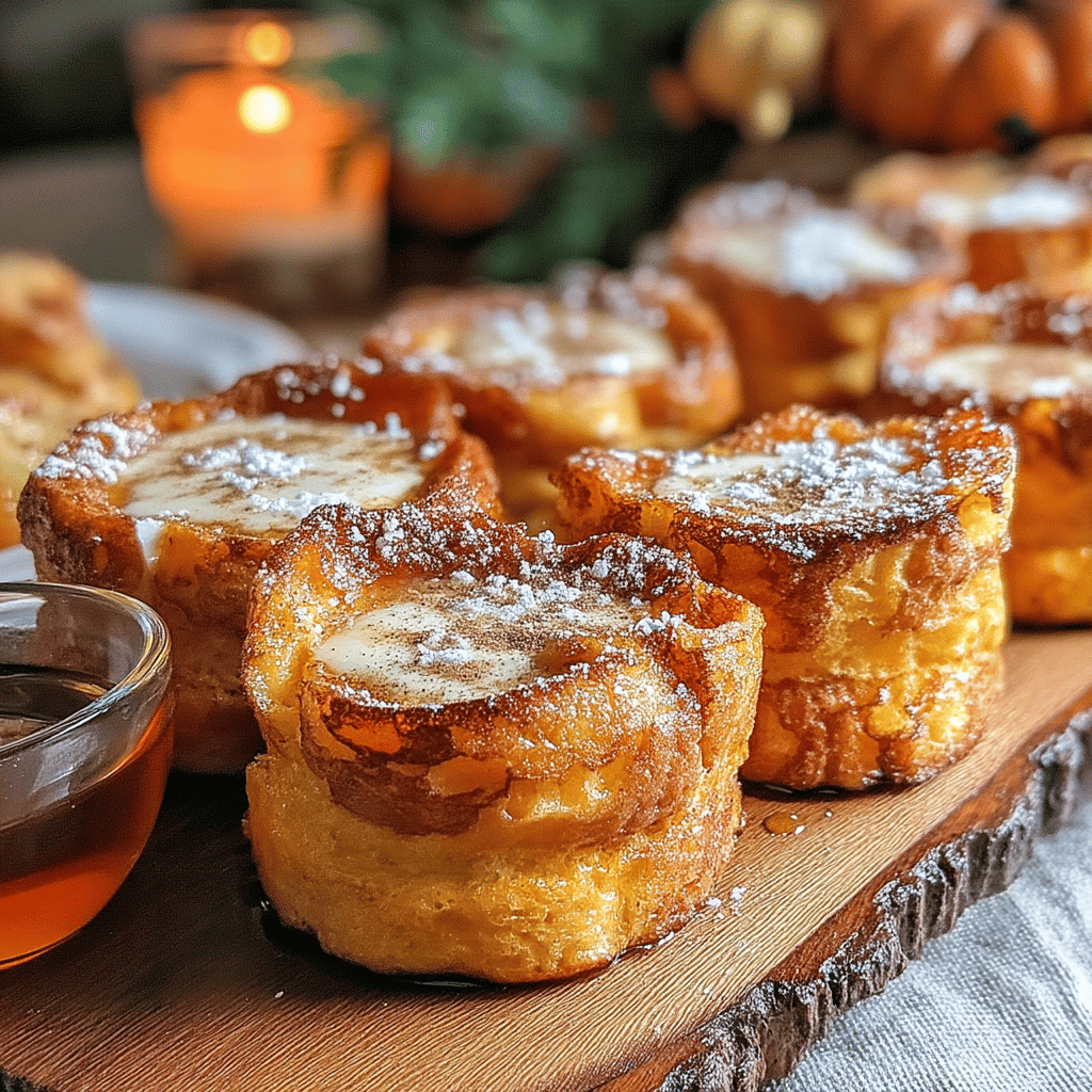 As the leaves start to change and the air gets a little crisper, you know it's time to embrace the cozy flavors of fall. One of the best ways to celebrate the season is with a delicious breakfast treat that captures the essence of autumn — enter Air Fryer Pumpkin Spice French Toast Bites! These delightful little morsels are not only easy to prepare but also come with that irresistible blend of pumpkin, cinnamon, nutmeg, and all the warm spices that make fall so special.