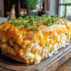 There's something undeniably comforting about a warm, creamy bowl of mac and cheese. It takes us back to lazy family dinners and carefree childhood days, a dish that seems to hug you from the inside out. However, in a world that often prioritizes health over indulgence, it can be tough to enjoy our favorite comfort foods without a hint of guilt. That's where my Cheesy Comfort Mac & Cheese Casserole with a Healthy Twist comes in!