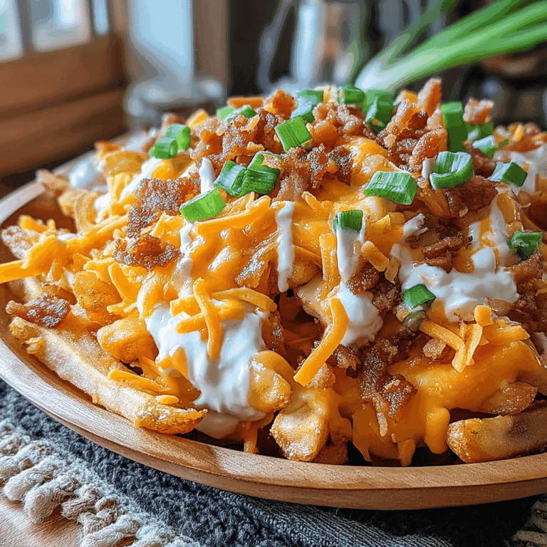 As the leaves begin to change and the crisp autumn air sets in, there’s nothing quite like the comforting aroma of warm, cheesy dishes wafting through your kitchen. One of the season's ultimate comfort foods has to be loaded fries, and adding the air fryer into the mix takes this classic snack to a whole new level.