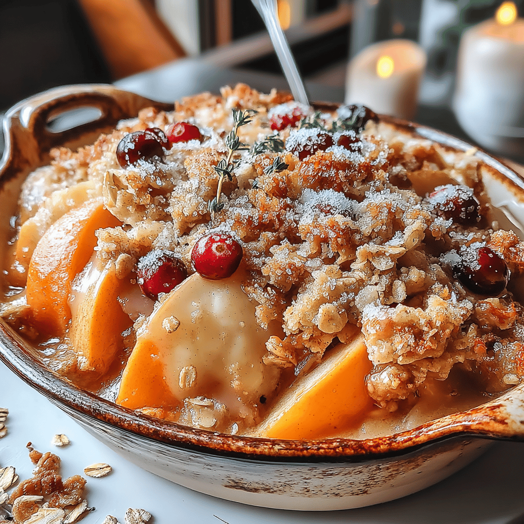 As the leaves turn vibrant shades of red and gold, and the crisp autumn air beckons us to cozy up indoors, there’s nothing quite like the comforting aroma of freshly baked apple crisp wafting through the kitchen. This Fall Harvest Sheet Pan Apple Crisp with Cinnamon Oat Crumble is a delightful way to celebrate the bounty of the season, showcasing the sweet and tart flavors of freshly picked apples combined with warm spices.
