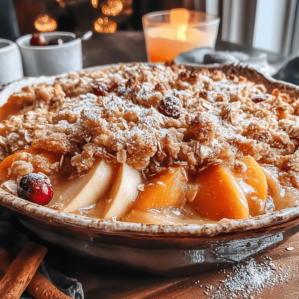 As the leaves turn vibrant shades of red and gold, and the crisp autumn air beckons us to cozy up indoors, there’s nothing quite like the comforting aroma of freshly baked apple crisp wafting through the kitchen. This Fall Harvest Sheet Pan Apple Crisp with Cinnamon Oat Crumble is a delightful way to celebrate the bounty of the season, showcasing the sweet and tart flavors of freshly picked apples combined with warm spices.