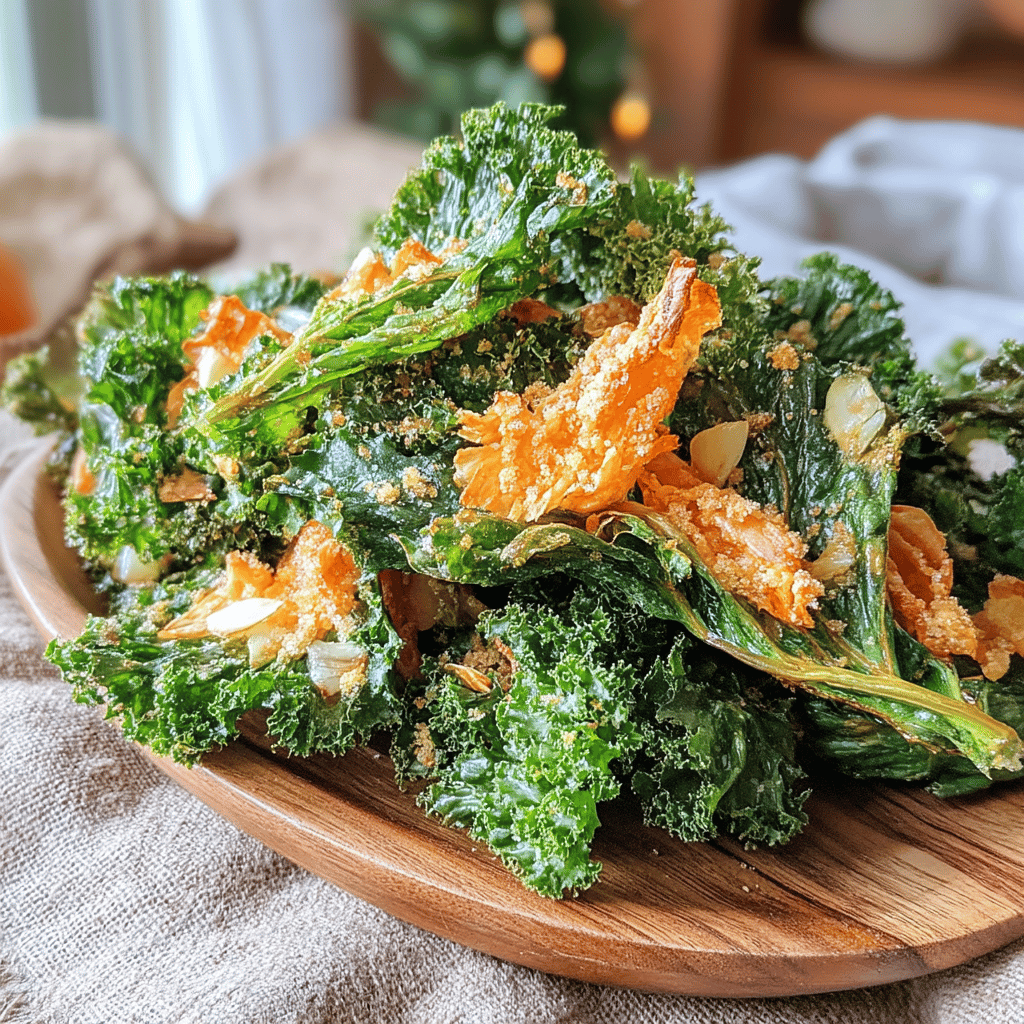 If you’re on the lookout for a quick and healthy snack that satisfies your crunch cravings, you’ve come to the right place! These Garlic-Infused Crispy Kale Chips are not only easy to make, but they also pack a flavorful punch that will keep you reaching for more. Kale has gained a reputation as a nutritional powerhouse, and turning it into chips is a fantastic way to enjoy its benefits while indulging in something delightfully crispy.