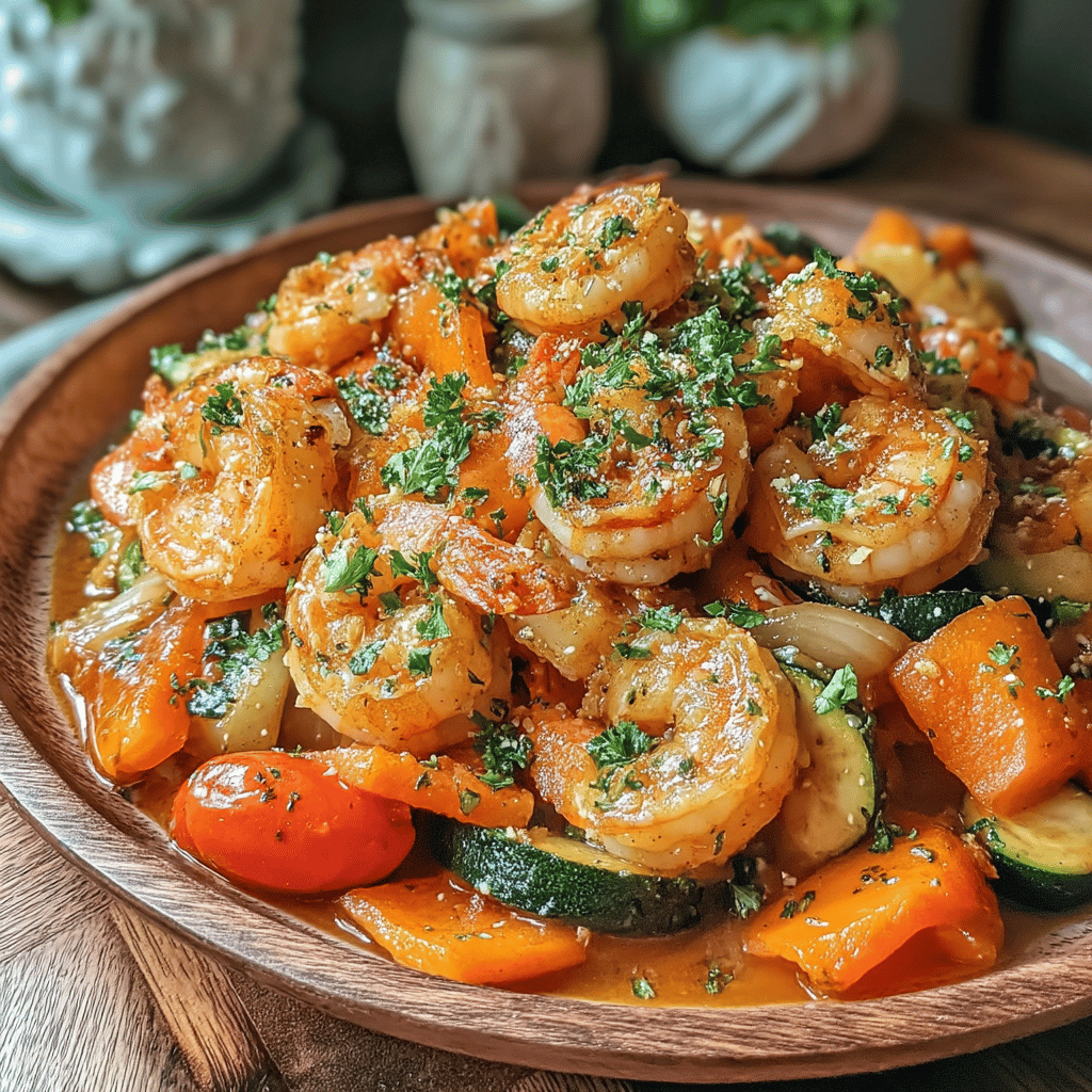 If you’re looking for a quick and delicious meal that’s both satisfying and packed with flavor, then look no further than this Quick Skillet Garlic Butter Shrimp with Veggies recipe! Perfect for those busy weeknights or when you want to impress unexpected guests, this dish brings together succulent shrimp, vibrant vegetables, and a rich, buttery garlic sauce, all cooked in one skillet.