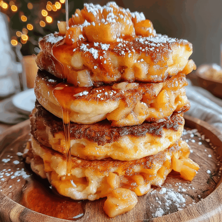 Welcome to the cozy world of breakfast delights! There's something truly special about the smell of warm apples and cinnamon wafting through your kitchen, especially as the weather cools and we transition into the comfort of fall. Today, I'm excited to share with you a delightful recipe for Warm Apple Cinnamon Skillet Pancakes. These pancakes not only tantalize your taste buds but also offer a heartwarming experience that brings back memories of family gatherings and lazy weekend mornings.